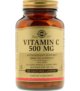 Витамин С Solgar (Vitamin C) 500 мг